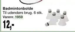 Harald Nyborg Badmintonbolde, DKK 12 tilbud