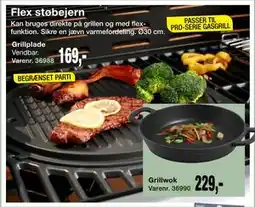 Harald Nyborg Flex støbejern, DKK 169 tilbud