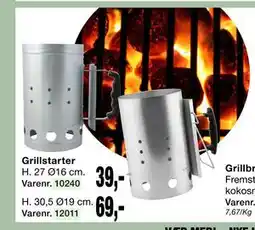 Harald Nyborg Grillstarter tilbud