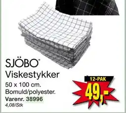Harald Nyborg Viskestykker, DKK 49 tilbud