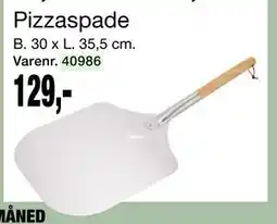 Harald Nyborg Pizzaspade, DKK 129 tilbud