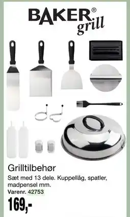 Harald Nyborg Grilltilbehør, DKK 169 tilbud