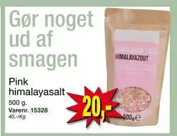 Harald Nyborg Pink himalayasalt, DKK 20 tilbud
