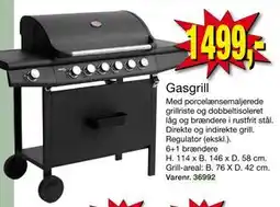 Harald Nyborg Gasgrill, DKK 1499 tilbud