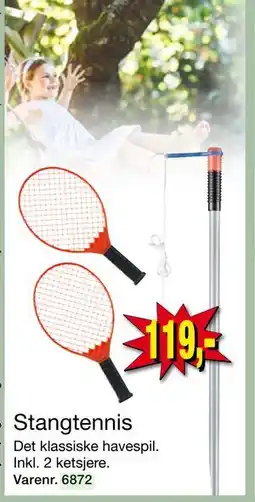 Harald Nyborg Stangtennis, DKK 119 tilbud