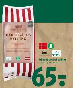 Coop 365 Frijsenborg hel kylling tilbud
