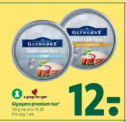 Coop 365 Glyngøre premium tun tilbud