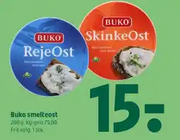 Coop 365 Buko smelteost tilbud