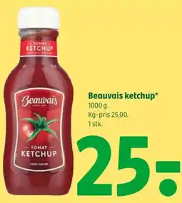 Coop 365 Beauvais ketchup tilbud