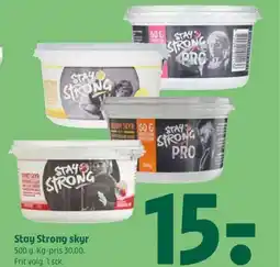 Coop 365 Stay Strong skyr tilbud