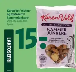 Coop 365 Karen Volf gluten- og laktosefrie kammerjunkere tilbud