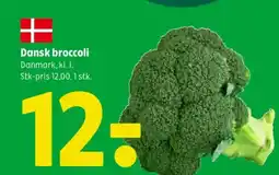 Coop 365 Dansk broccoli Danmark tilbud