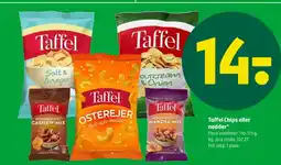 Coop 365 Taffel Chips eller nødder* tilbud