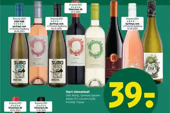 Coop 365 Stort vinmarked! tilbud