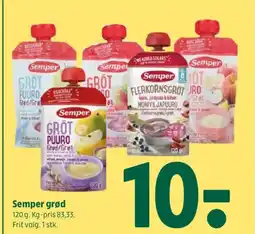 Coop 365 Semper grød tilbud