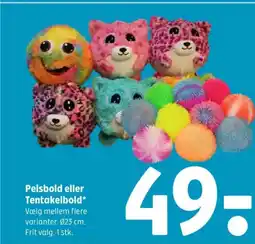Coop 365 Pelsbold eller Tentakelbold tilbud