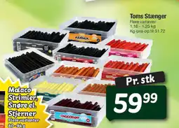 Fakta Tyskland Toms Stænger tilbud