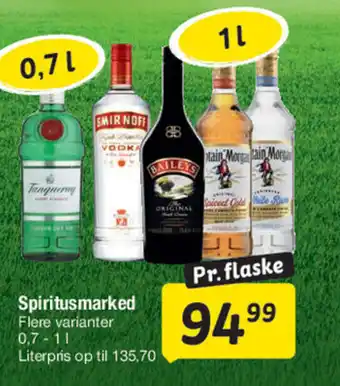 Fakta Tyskland Spiritusmarked tilbud