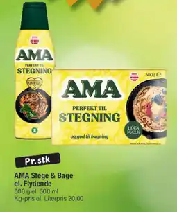 Fakta Tyskland AMA Stege & Bage el. Flydende tilbud
