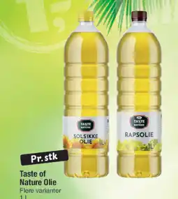 Fakta Tyskland Taste of Nature Olie tilbud