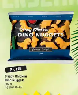 Fakta Tyskland Crispy Chicken Dino Nuggets tilbud