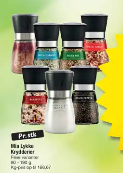 Fakta Tyskland Mia Lykke Krydderier tilbud