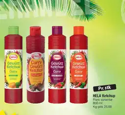 Fakta Tyskland HELA Ketchup Flere varianter tilbud