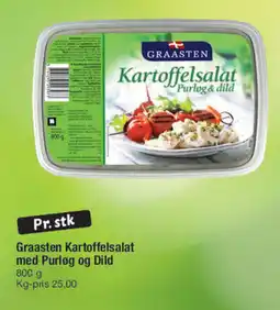 Fakta Tyskland Graasten Kartoffelsalat med Purløg og Dild tilbud