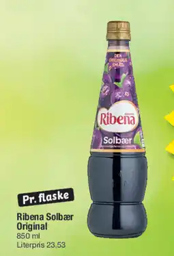 Fakta Tyskland Ribena Solbær Original tilbud