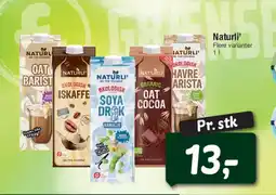 Fakta Tyskland Naturli' tilbud