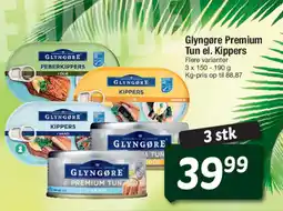 Fakta Tyskland Glyngøre Premium Tun el. Kippers tilbud