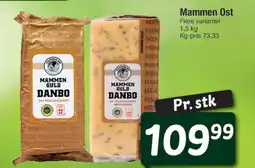 Fakta Tyskland Mammen Ost tilbud