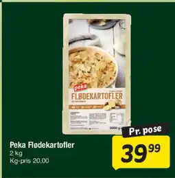 Fakta Tyskland Peka Flødekartofler tilbud