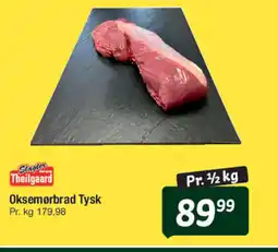 Fakta Tyskland Oksemørbrad Tysk tilbud