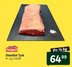 Fakta Tyskland Theilgaard Oksefilet Tysk tilbud