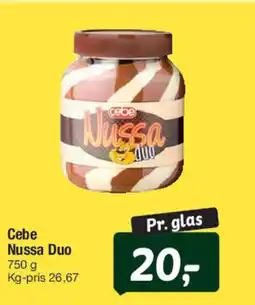 Fakta Tyskland Cebe Nussa Duo tilbud