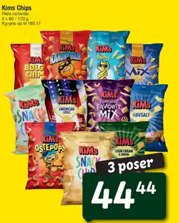 Fakta Tyskland Kims Chips tilbud
