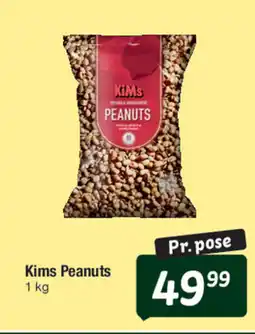 Fakta Tyskland KiMs PEANUTS tilbud
