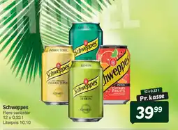 Fakta Tyskland Schweppes tilbud