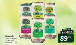 Fakta Tyskland Somersby tilbud