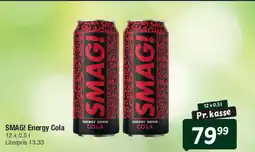 Fakta Tyskland SMAG! Energy Cola tilbud