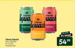 Fakta Tyskland Tuborg Squash tilbud