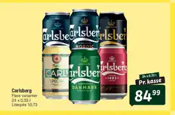 Fakta Tyskland Carlsberg tilbud