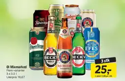 Fakta Tyskland Øl Mixmarked Flere varianter tilbud