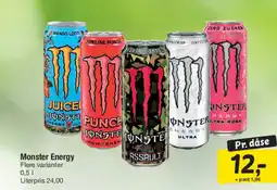 Fakta Tyskland Monster Energy tilbud