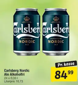 Fakta Tyskland Carlsberg Nordic Ale Alkoholfri tilbud