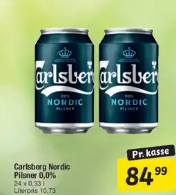 Fakta Tyskland Carlsberg Nordic Pilsner 0,0% tilbud