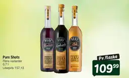 Fakta Tyskland Pure Shots tilbud