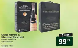 Fakta Tyskland Grande Alberone el. Silverboom Black Label tilbud