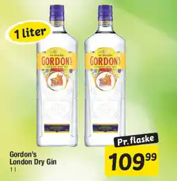 Fakta Tyskland Gordon's London Dry Gin tilbud